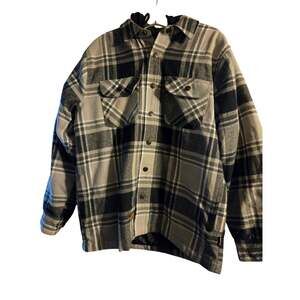 Brazos flannel heavy jacket men's medium